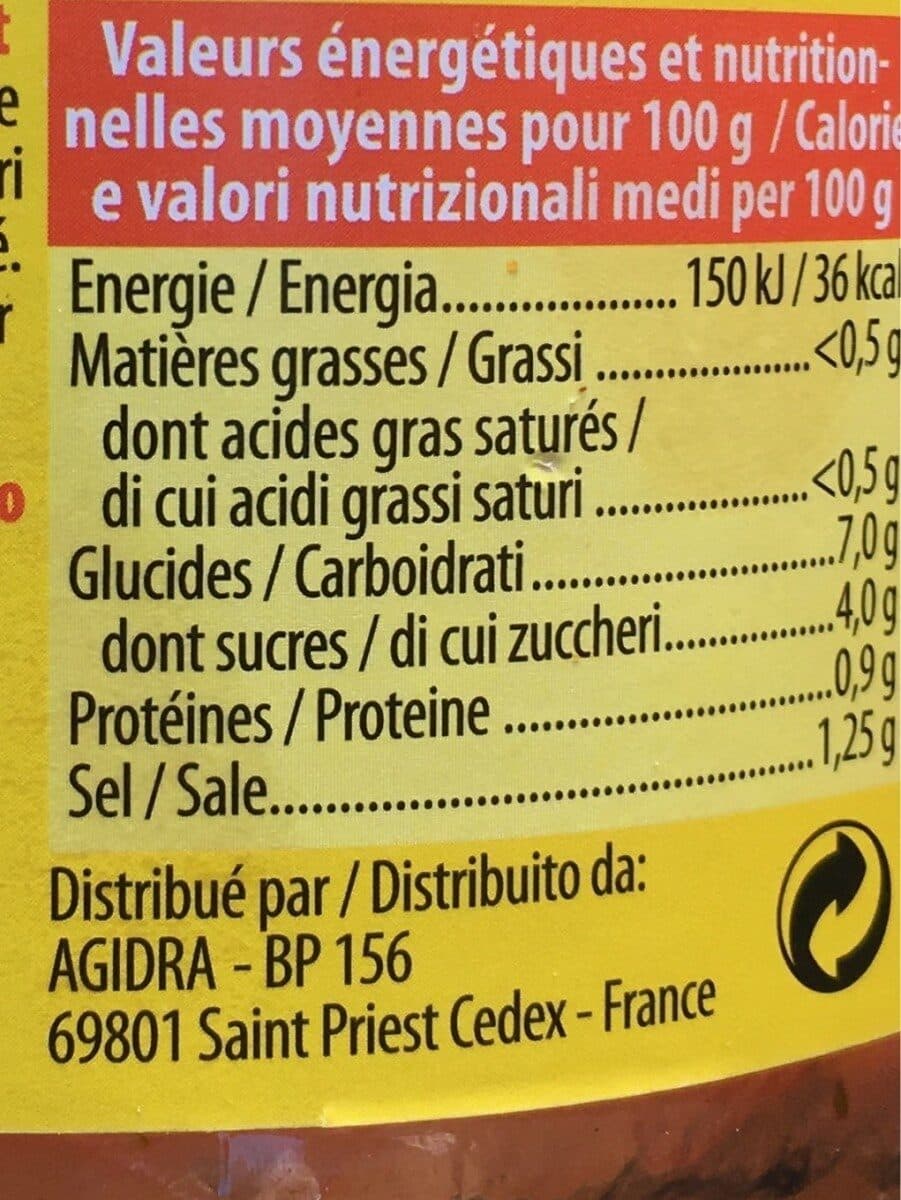 Camarillo Sauce apéritif packshot