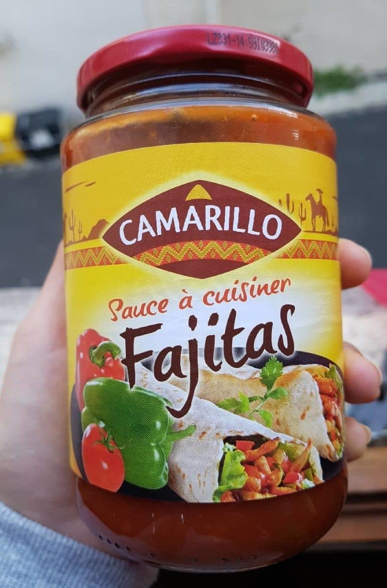 Camarillo Fajitas packshot