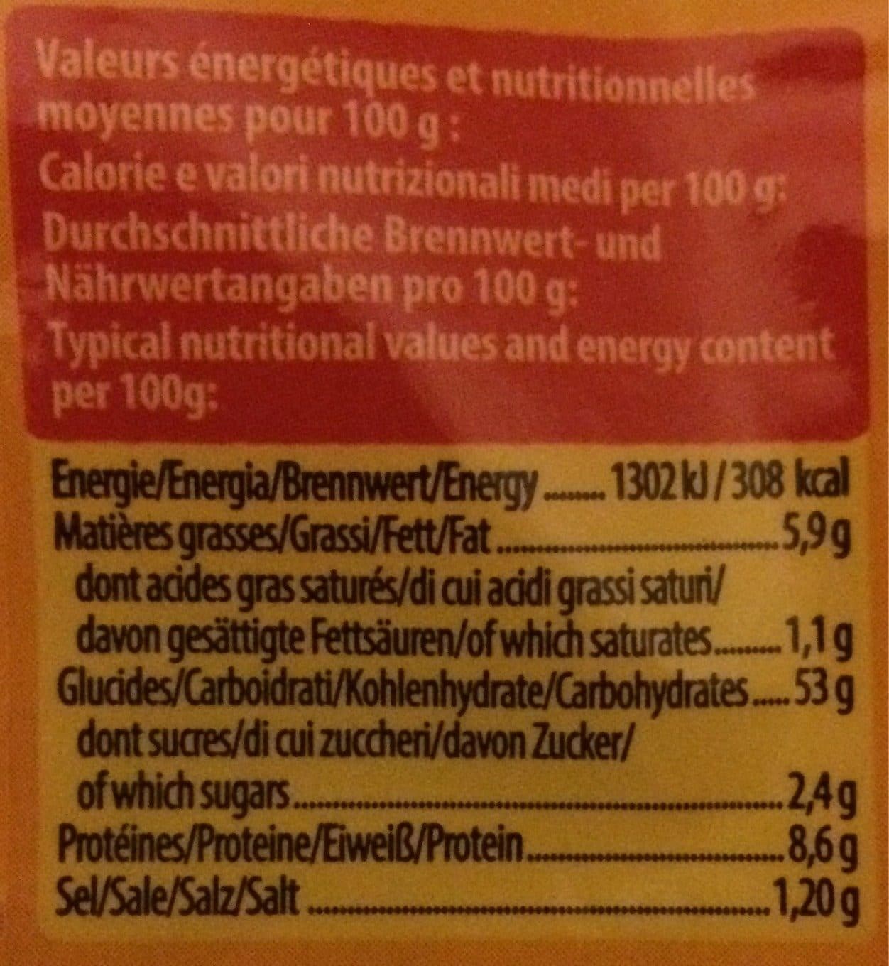 camarillo Tortillas de Farine packshot