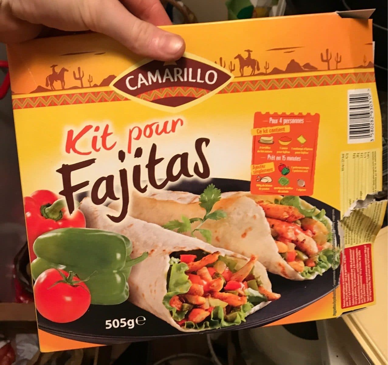 Camarillo Kit pour faritas packshot