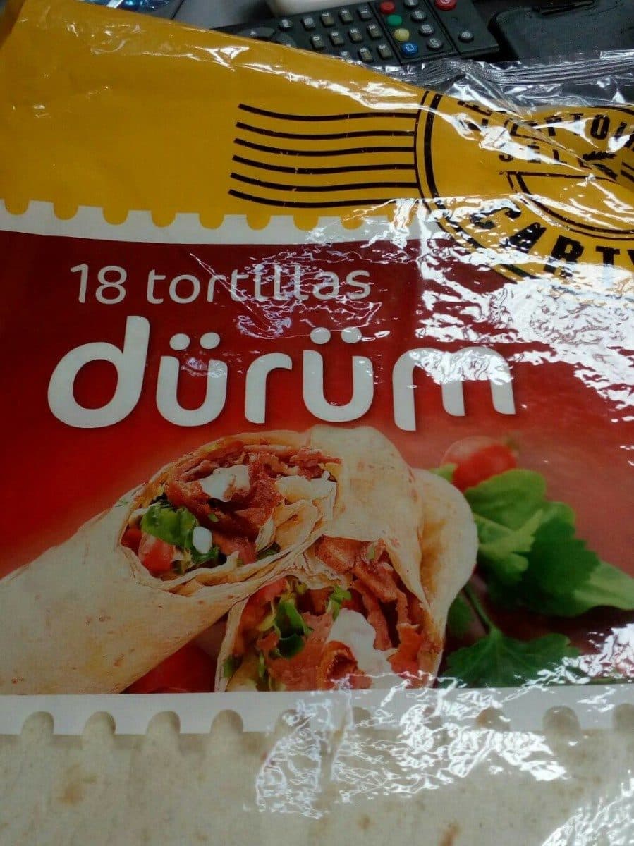 Les comptoirs De Carthage Durum tortillas packshot