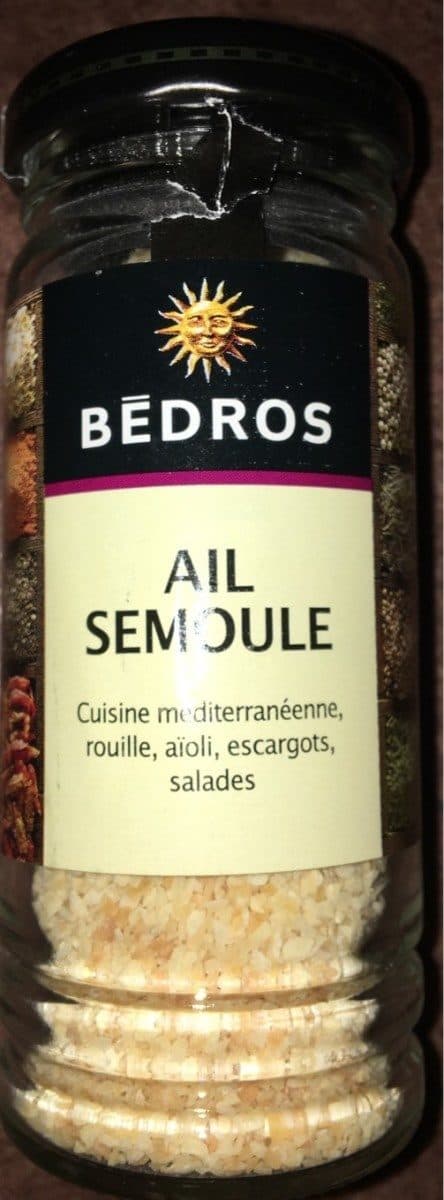 Bedros Ail Semoule packshot