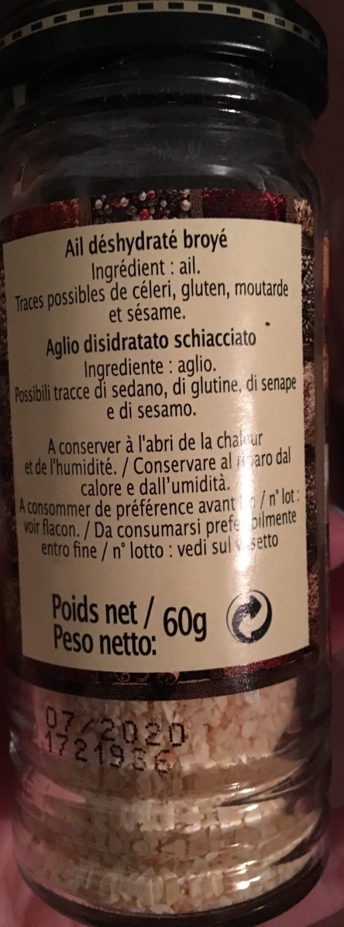 Bedros Ail Semoule packshot
