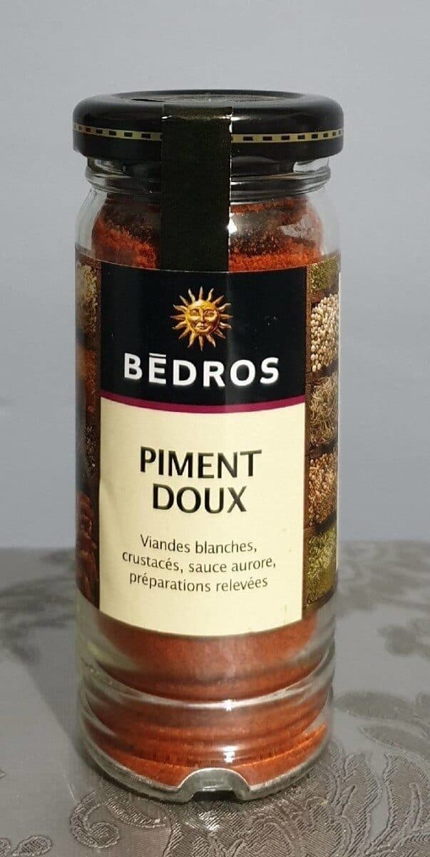 Bedros Piment doux packshot