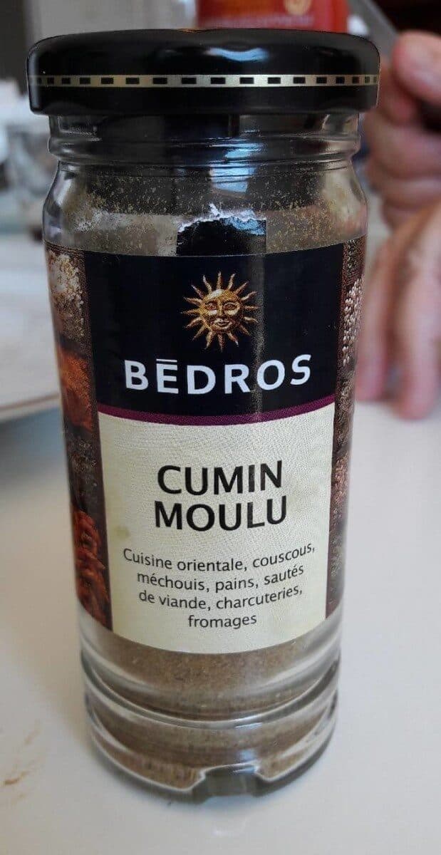 Bedros Cumin moulu packshot