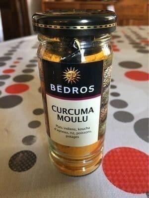 Bédros Curcuma moulu packshot