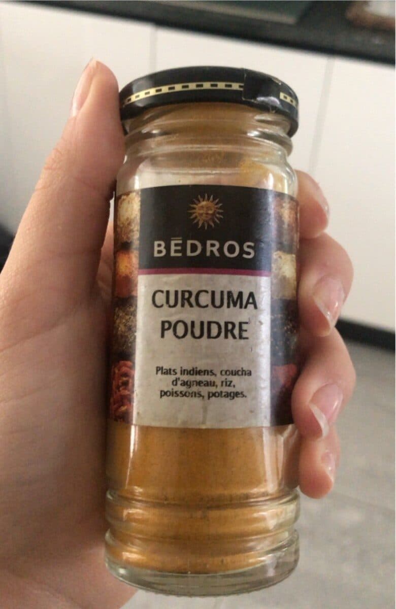Bédros Curcuma moulu packshot