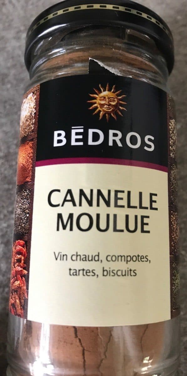 Bedros Canelle moulue packshot