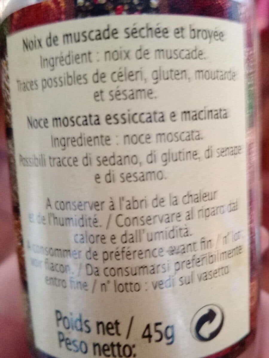 Bedros Muscade moulue packshot