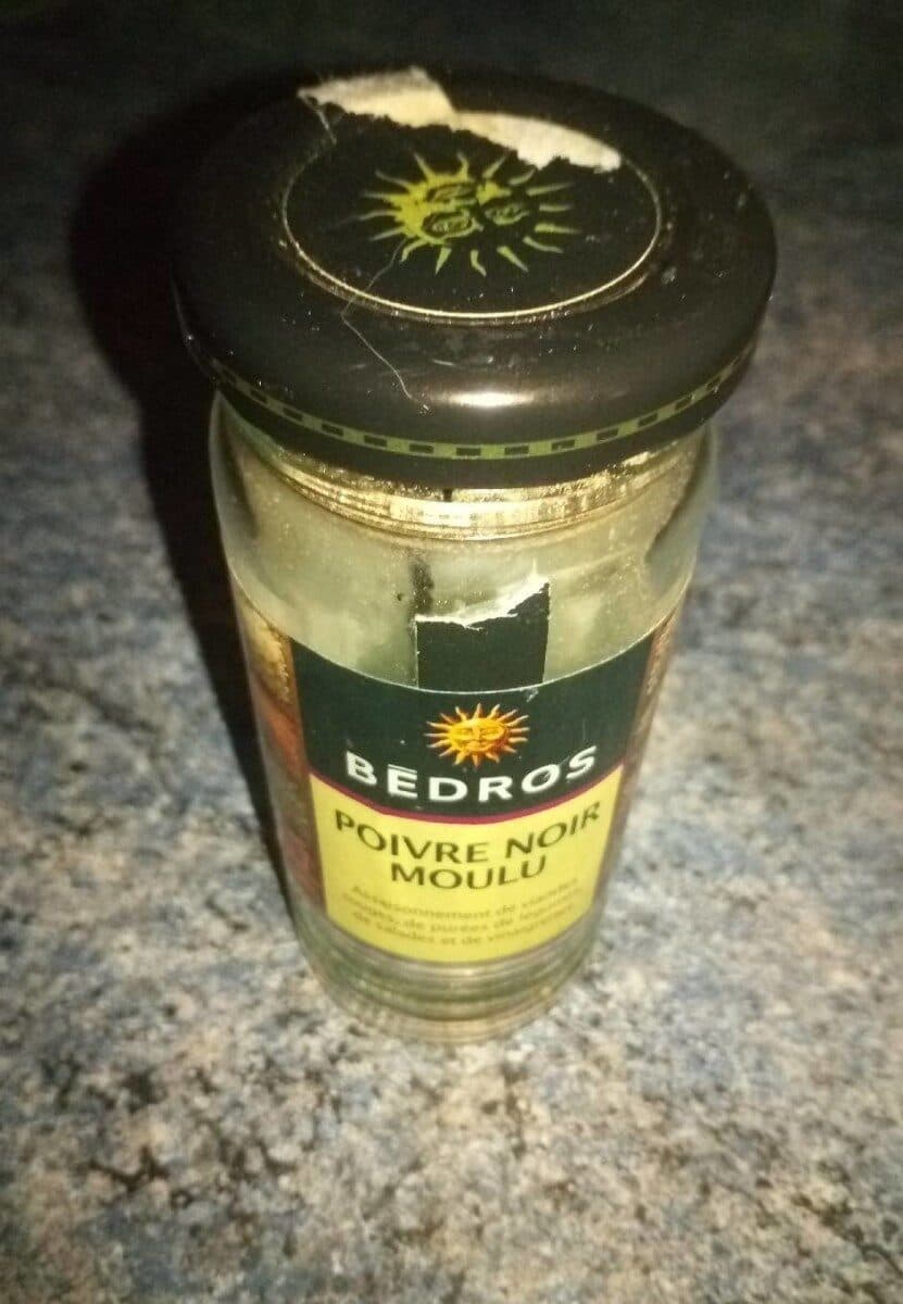 Bedros Poivre Noir Moulu packshot