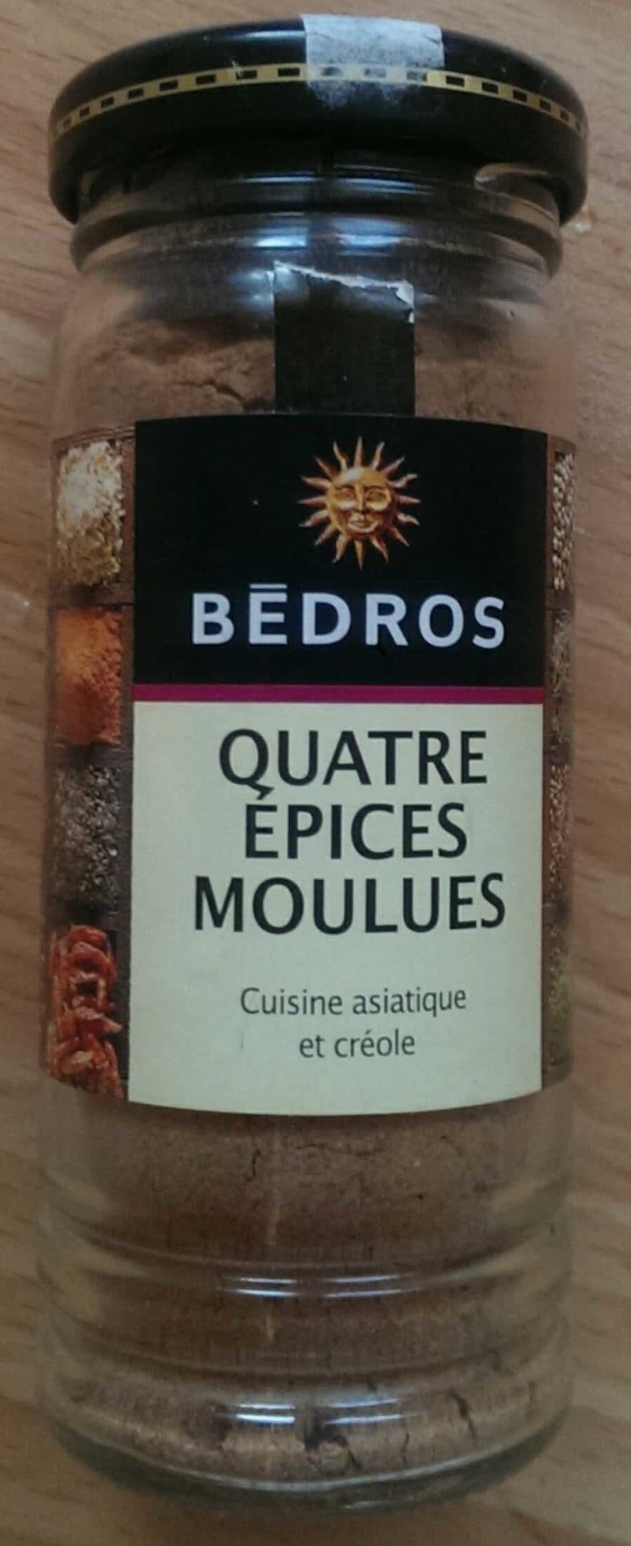 Bédros Quatre épices moulues packshot
