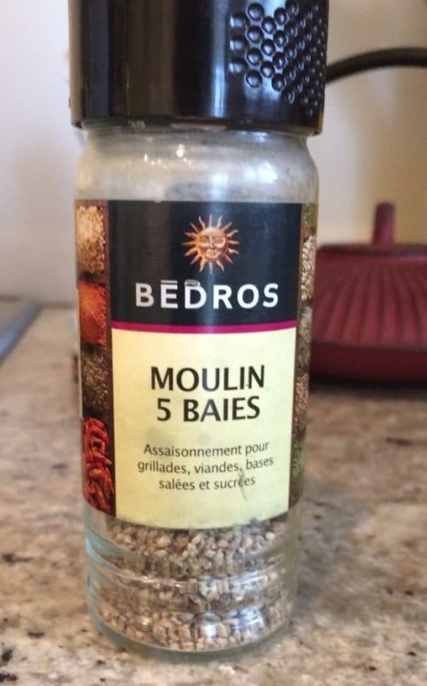 Bedros Moulin 5 Baies packshot