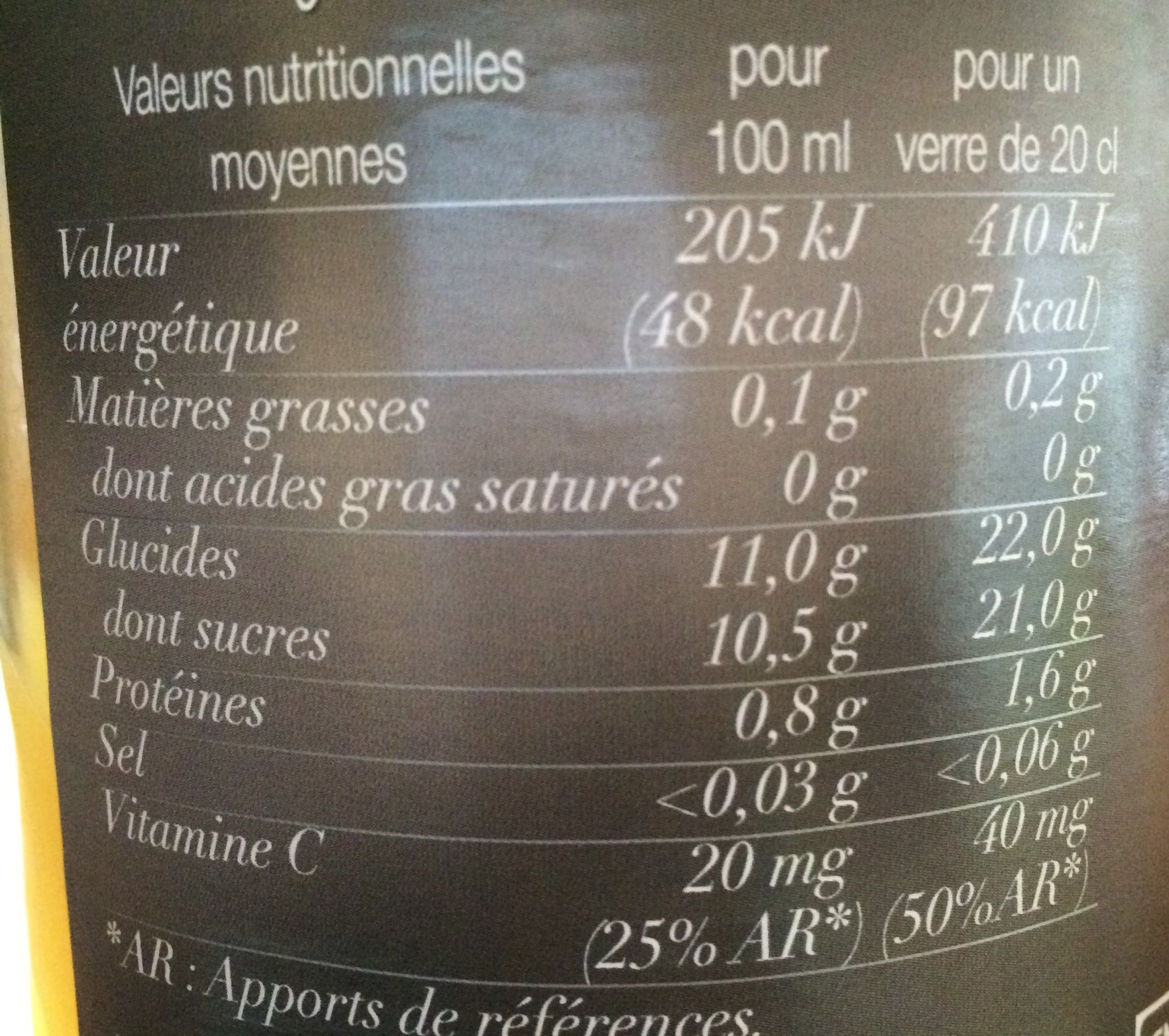 AGIDRA Pur jus clémentine packshot