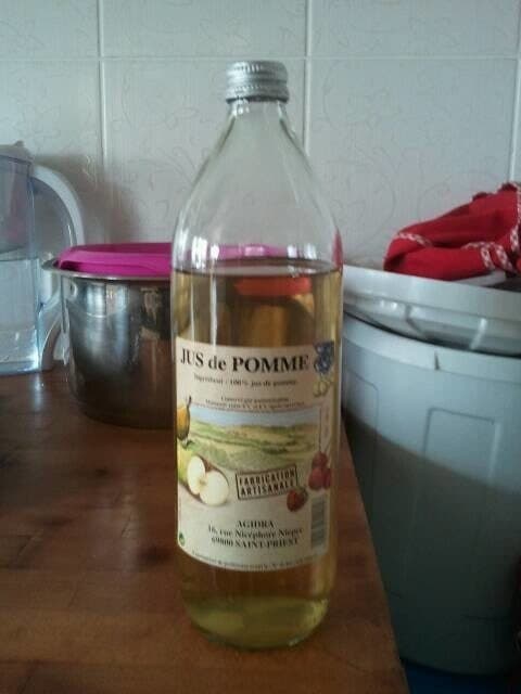 Agidra Jus De Pomme packshot