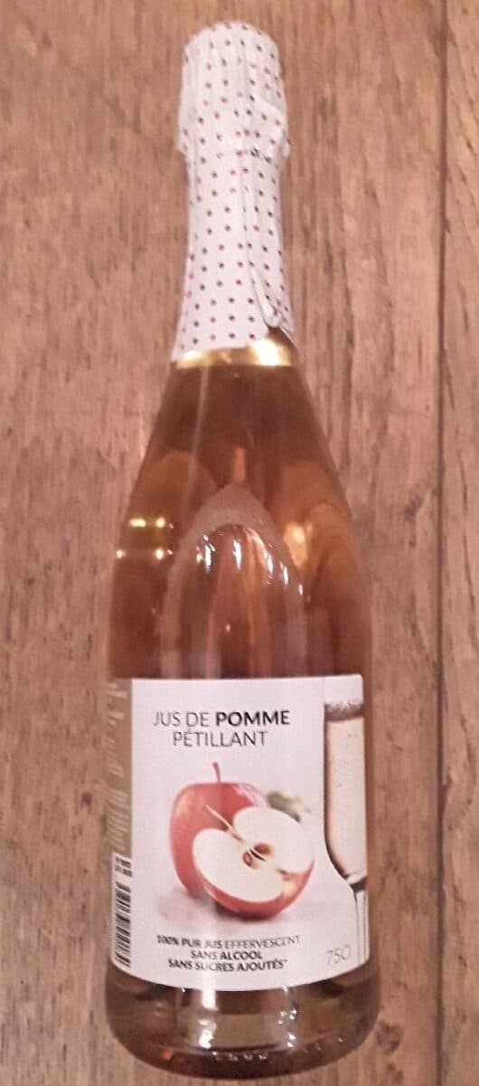 Grand Frais Petillant de pomme packshot