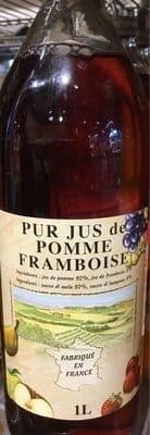 Agidra Jus De Pomme Framboise packshot