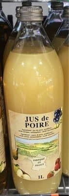 Grand frais Jus de Poire packshot