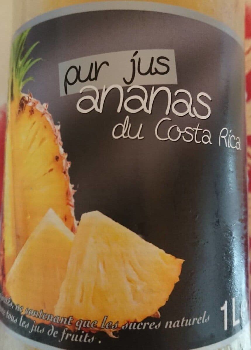 Grand Frais Pur jus Ananas du Costa Rica packshot
