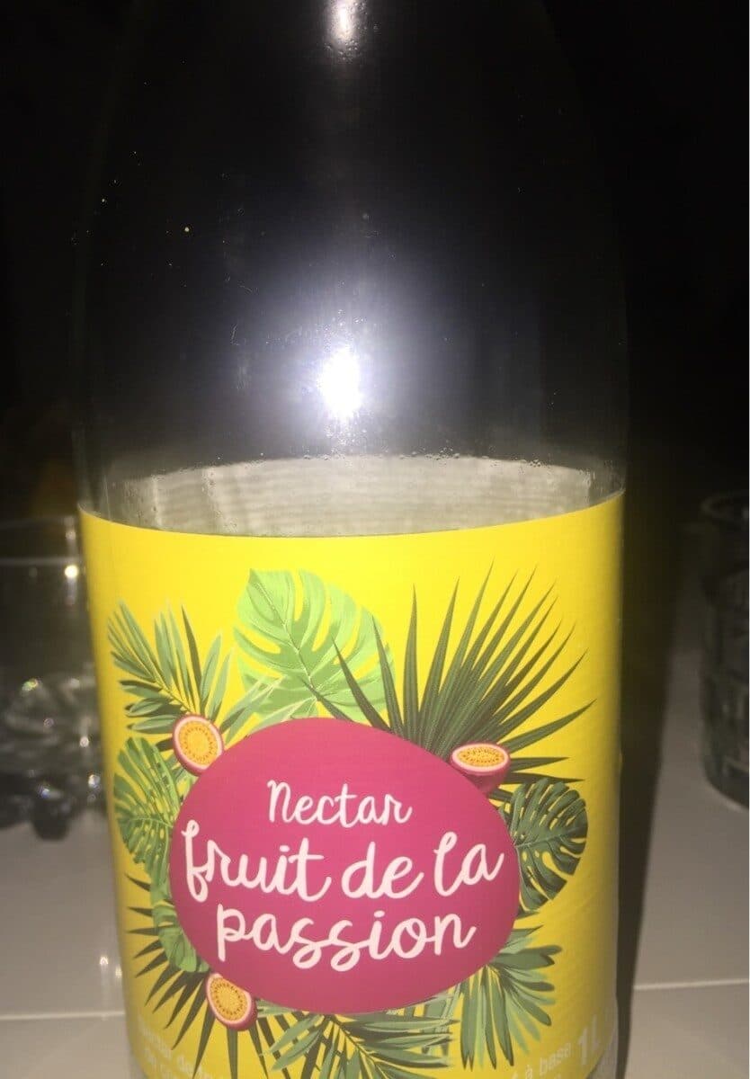 Agidra Nectar de fruits de la passion packshot