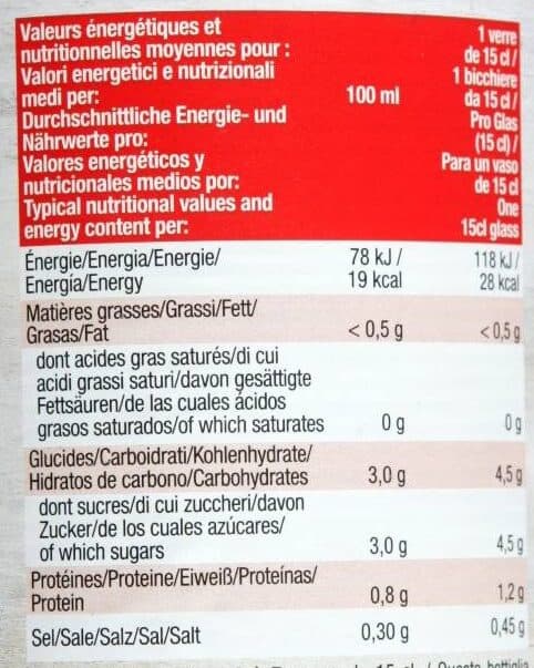 Grand Frais Pur jus de tomate Provence salé 3g/L packshot
