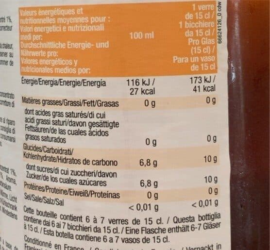 Grand Frais The pêche packshot