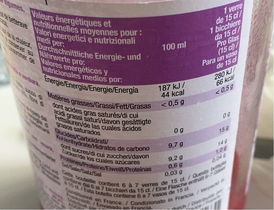 Agidra Jus Orange Betterave Banane packshot