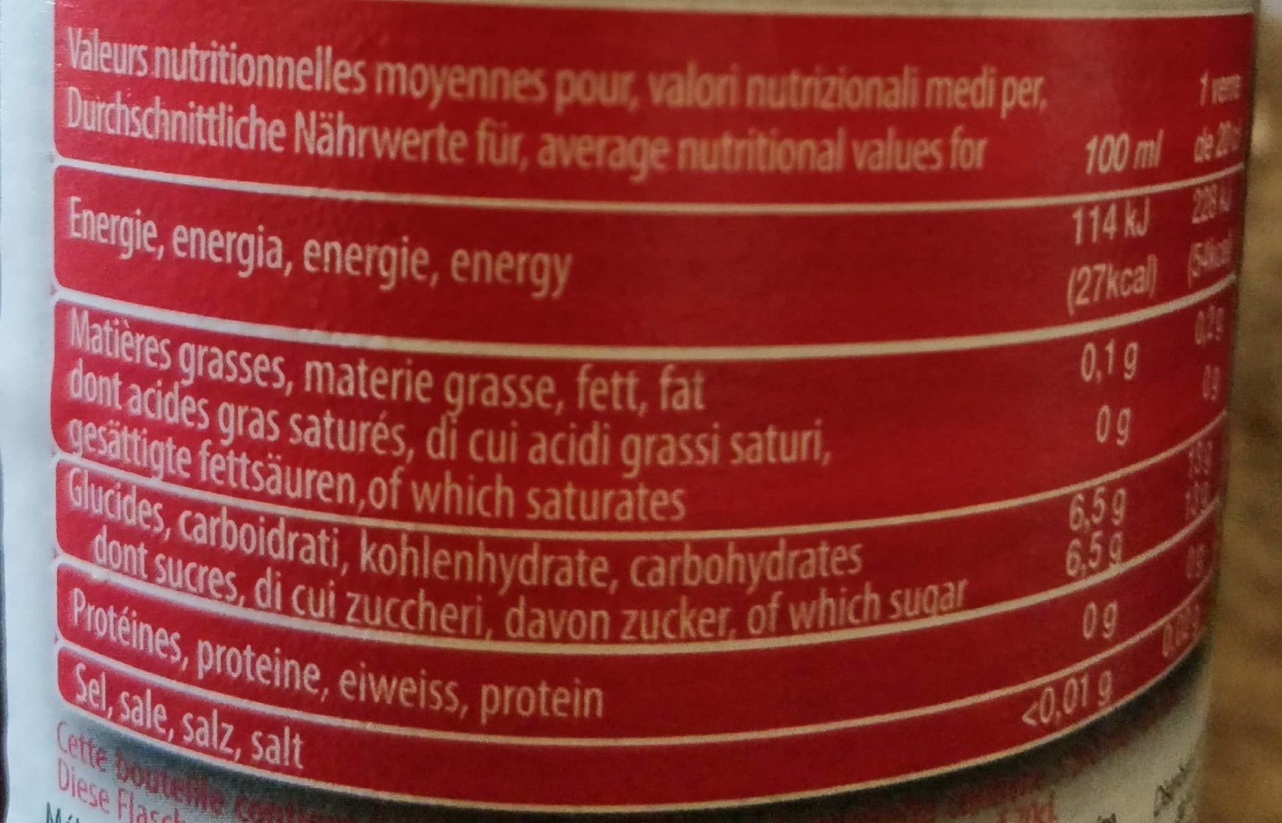 Open Food Facts Hibiscus Bissap packshot