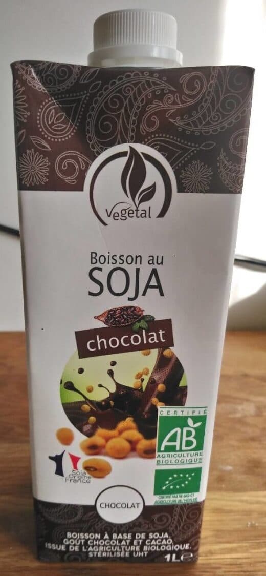 Open Food Facts Boisson au soja packshot