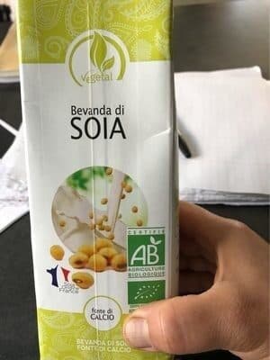 Vegetal Boisson à base de soja packshot