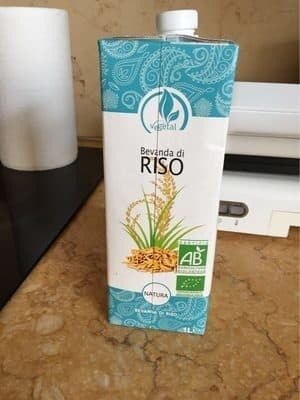 Vegetal Boisson de riz packshot