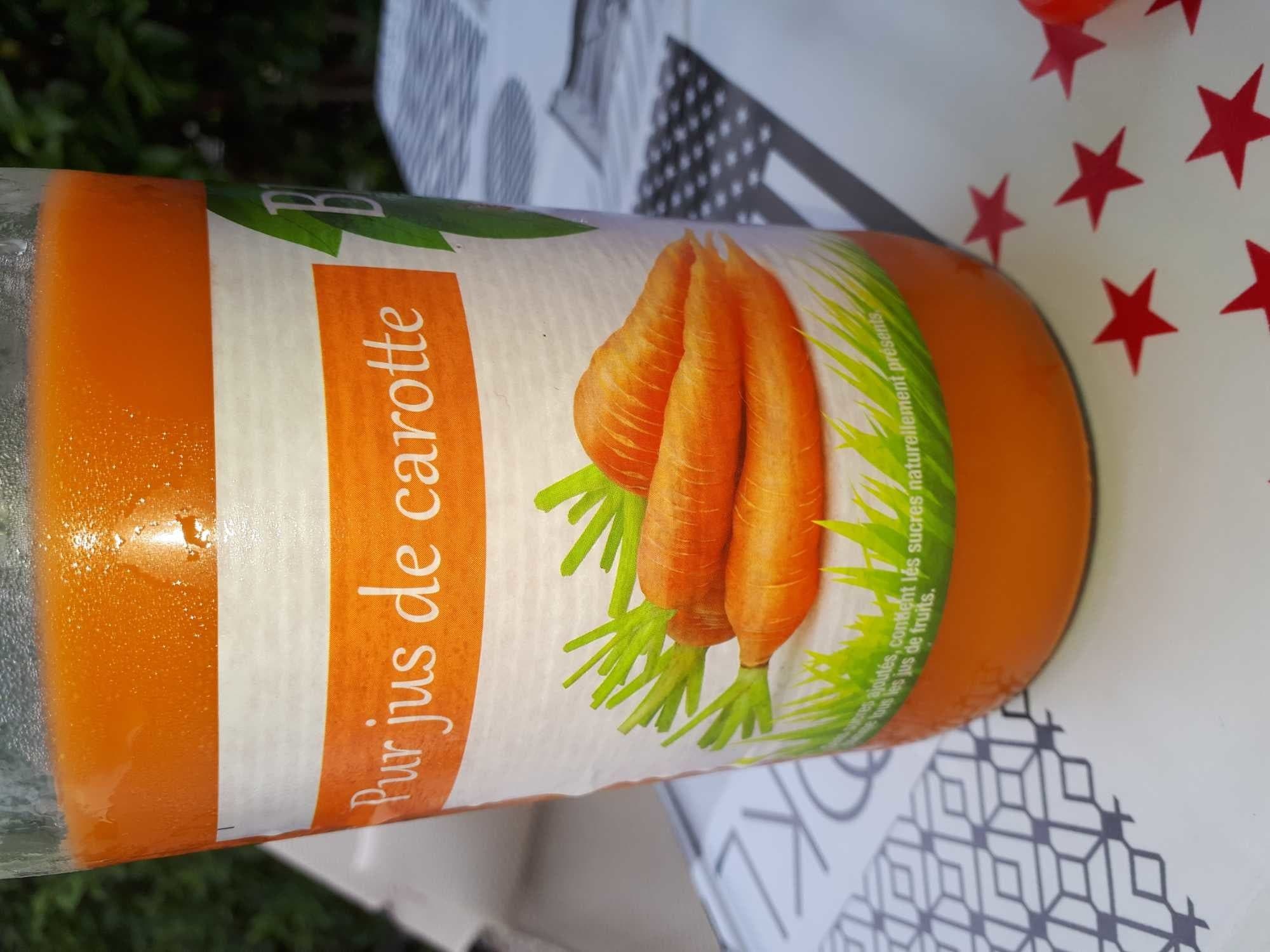 Bio Agidra Pur jus de carotte bio La bouteille packshot