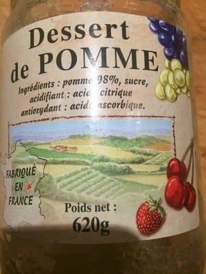 Agidra Dessert de pommes packshot