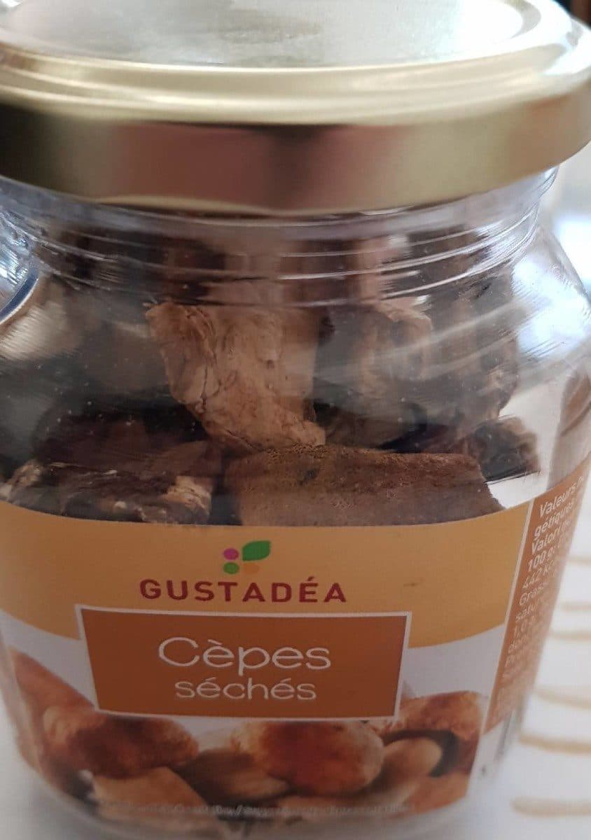 Gustadéa Cèpes seches packshot
