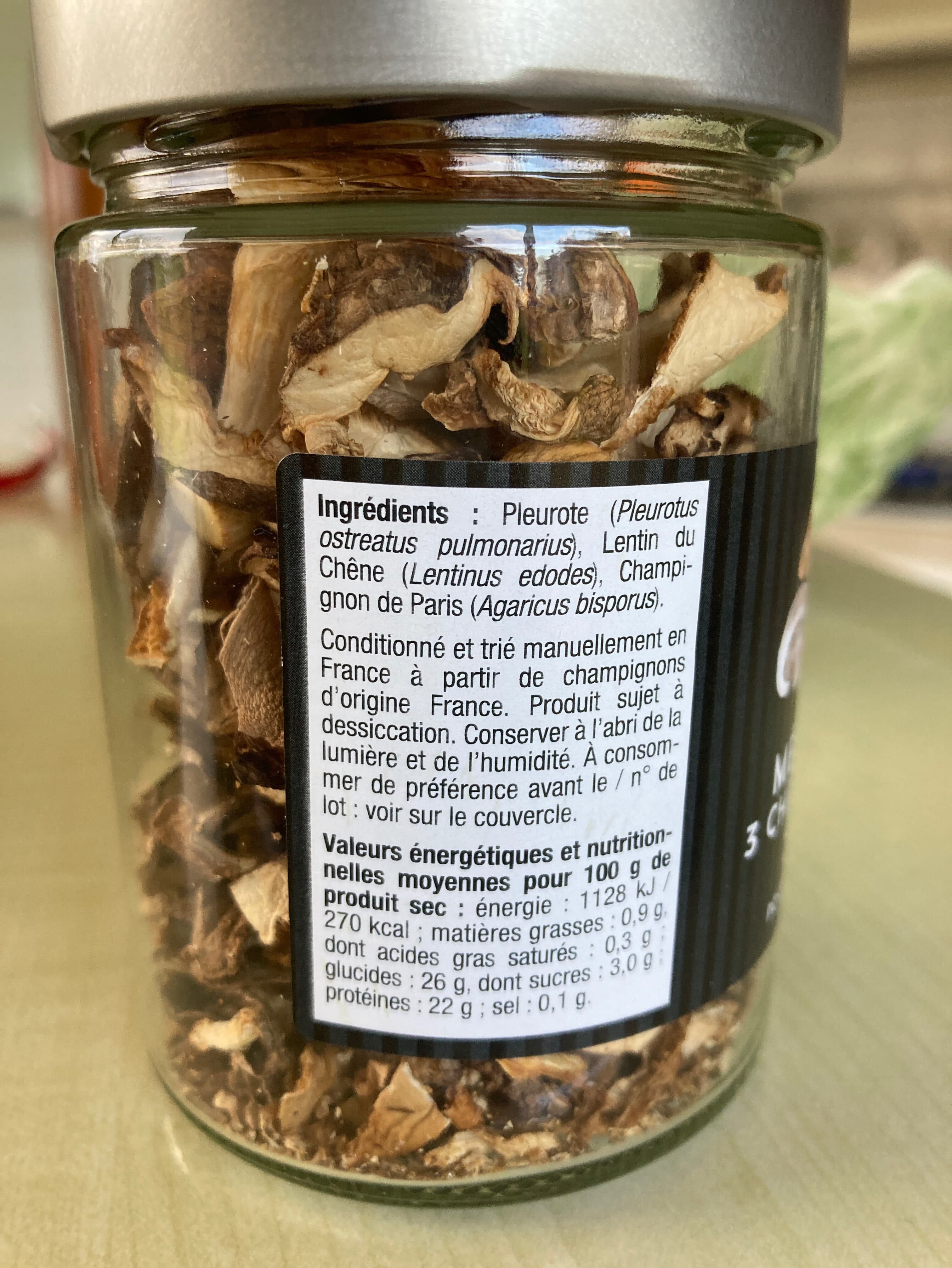 Gustadéa Mélange 3 champignons packshot
