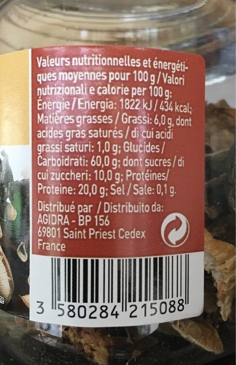 Gustadéa Mélange 3 champignons packshot