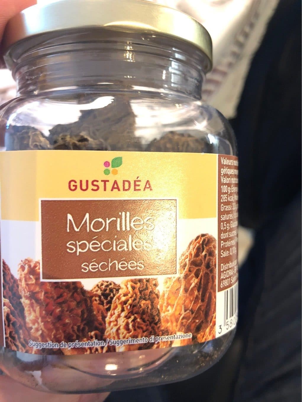 Gustadéa Morilles speciales packshot