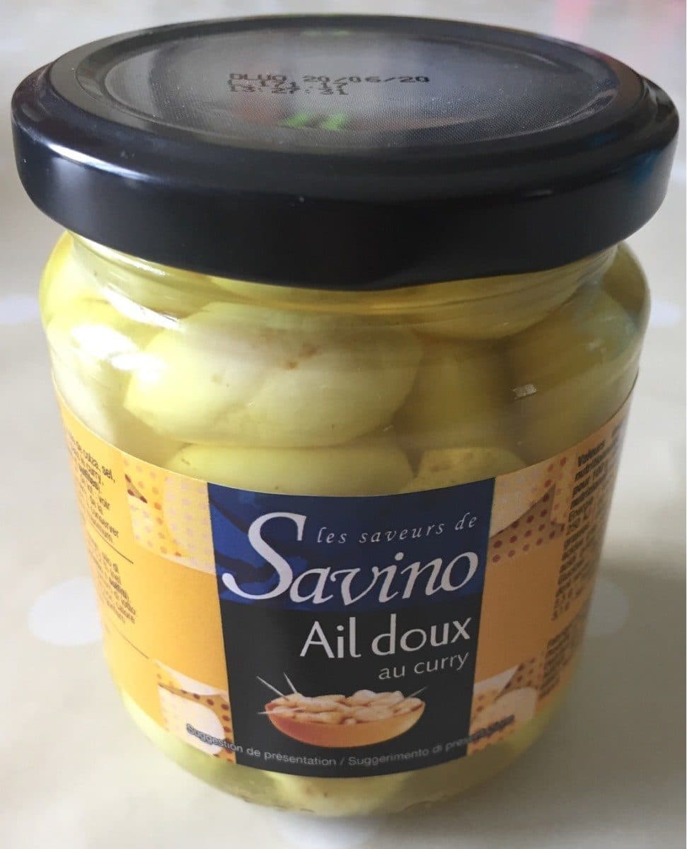 Open Food Facts Ail doux au curry packshot