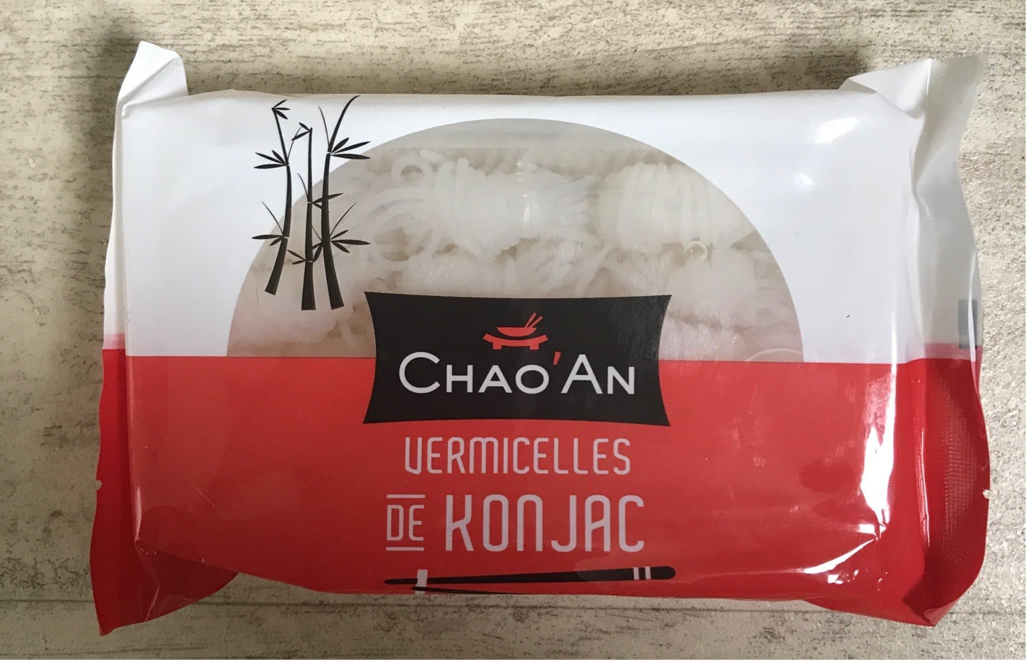 Chao’An Vermincelles de konjac packshot