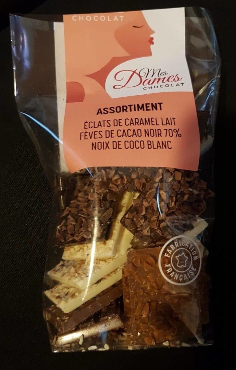 Open Food Facts Assortiment chocolat packshot