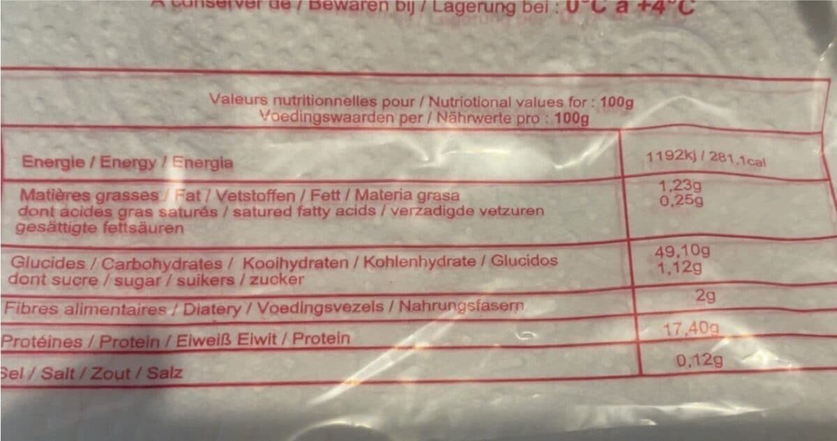 Joyeux Bouddha Nouille Fraîche Hao Hao 400G packshot