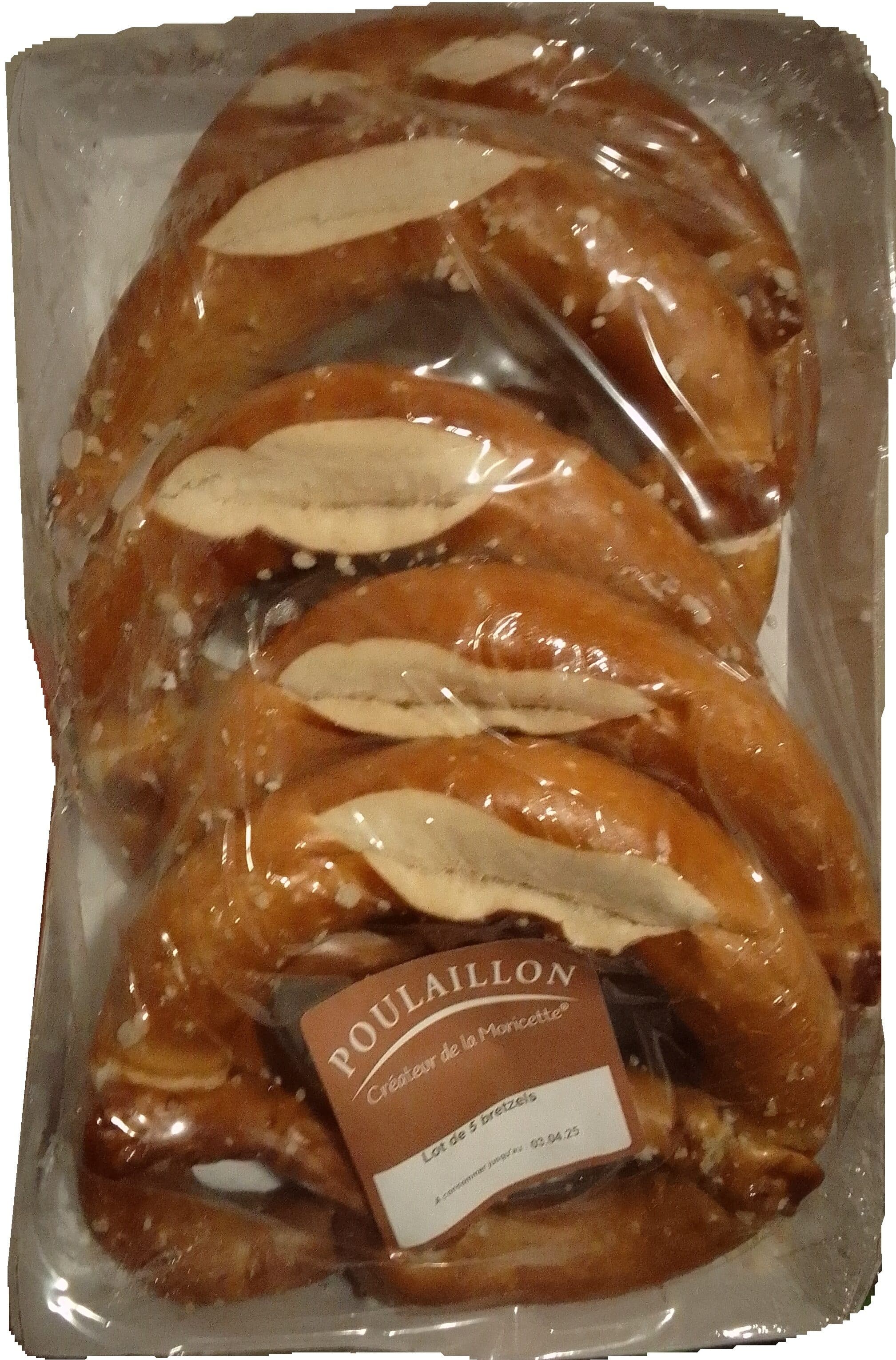 Poulaillon Bretzels packshot