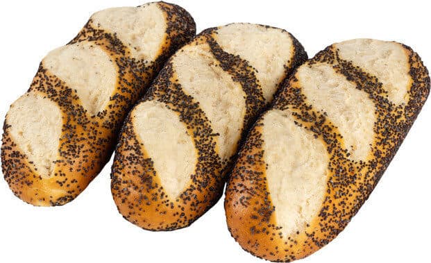 Poulaillon Lot de 3 Moricettes Pavot packshot