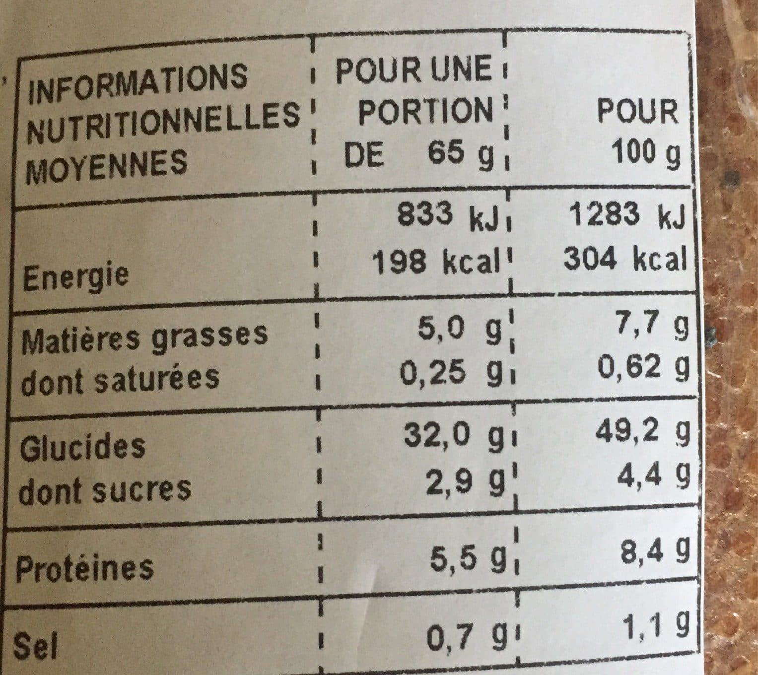 Poulaillon Lot de 3 Moricettes Pavot packshot