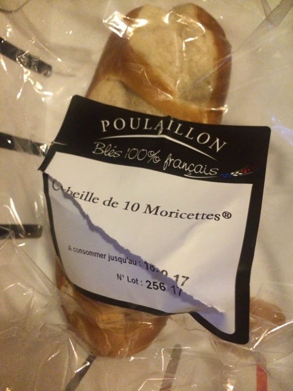 Poulaillon Corbeille de 10 Moricettes packshot