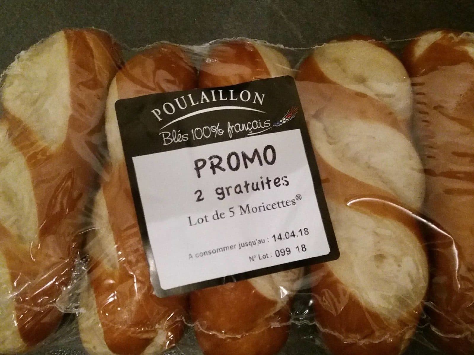 Poulaillon 7 Moricettes packshot