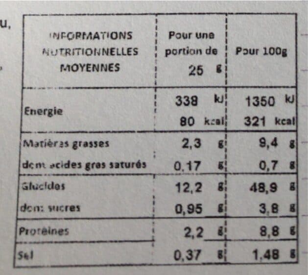 Poulaillon Lot de 6 mini Moricettes® + 6 p’tit bout packshot