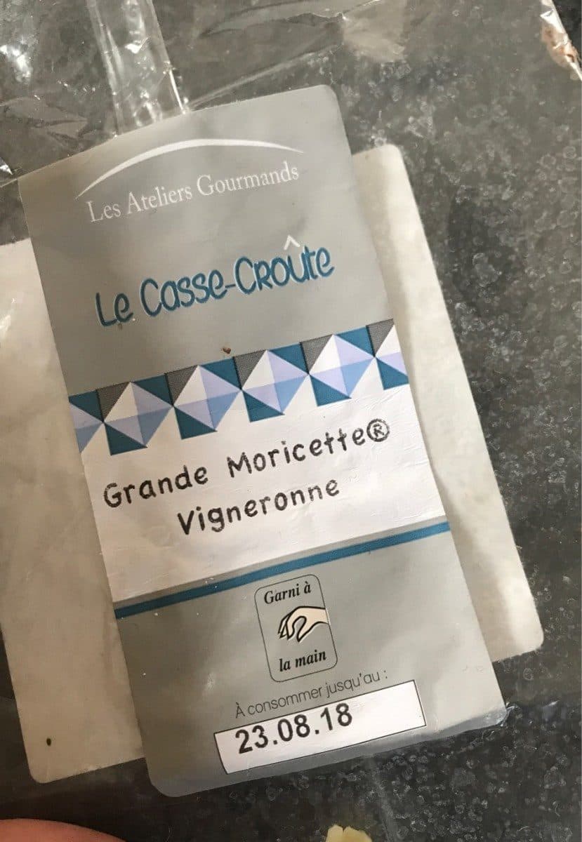 Les Ateliers Gourmands Grande Moricette Vigneronne packshot