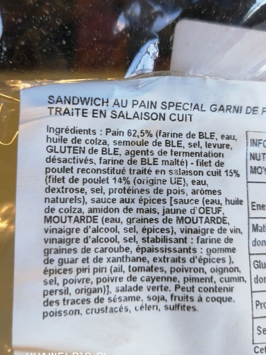 Les Ateliers Gourmands9 Pavé filet de poulet packshot