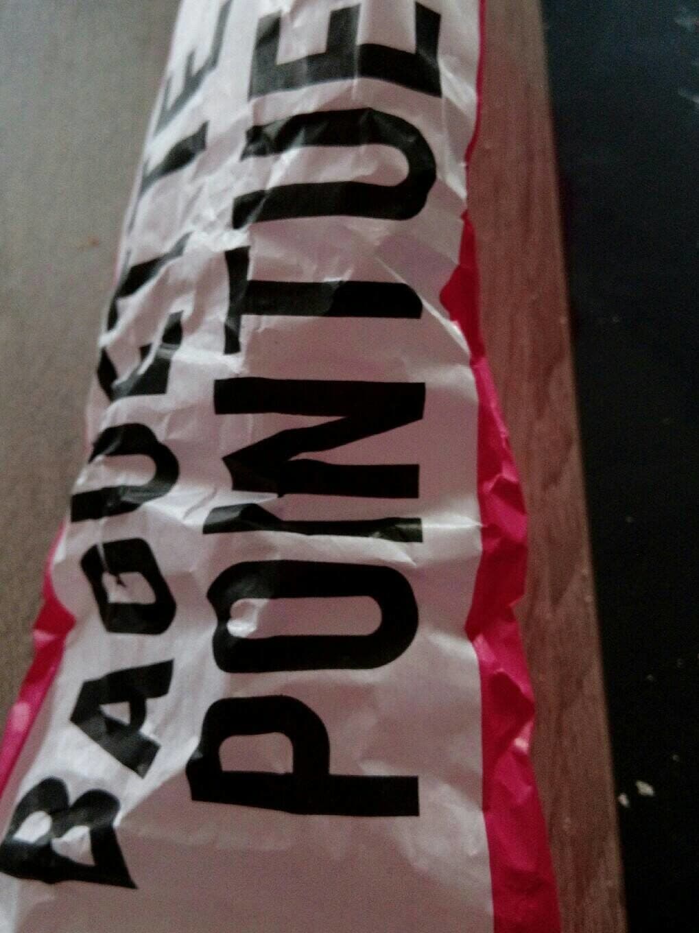 Intermarché Baguette pointue saveur levain packshot
