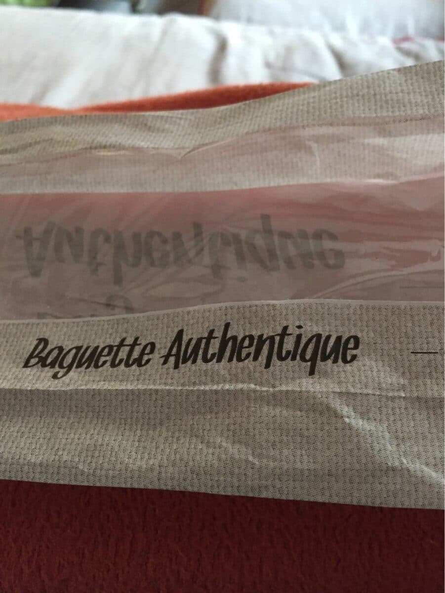 Open Food Facts Baguette authentique packshot